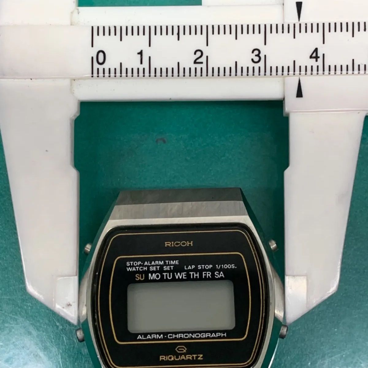 未使用品】OLD FOLK HOUSE/ BOLD V ニット/2/ブルー FOXブレンド