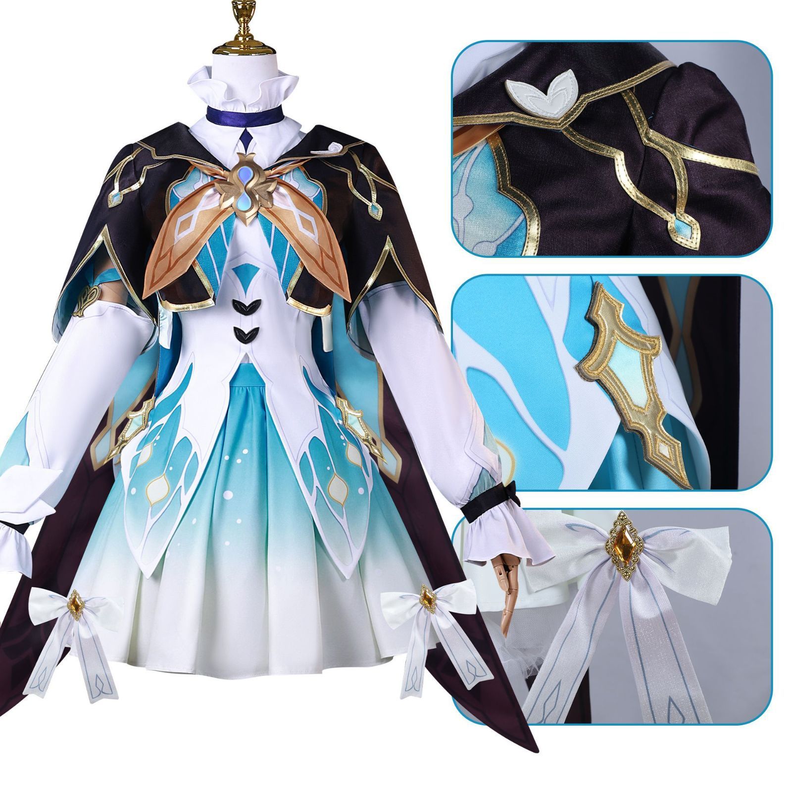 ホタル 崩壊:スターレイル 星核ハンター コスプレ服 Honkai