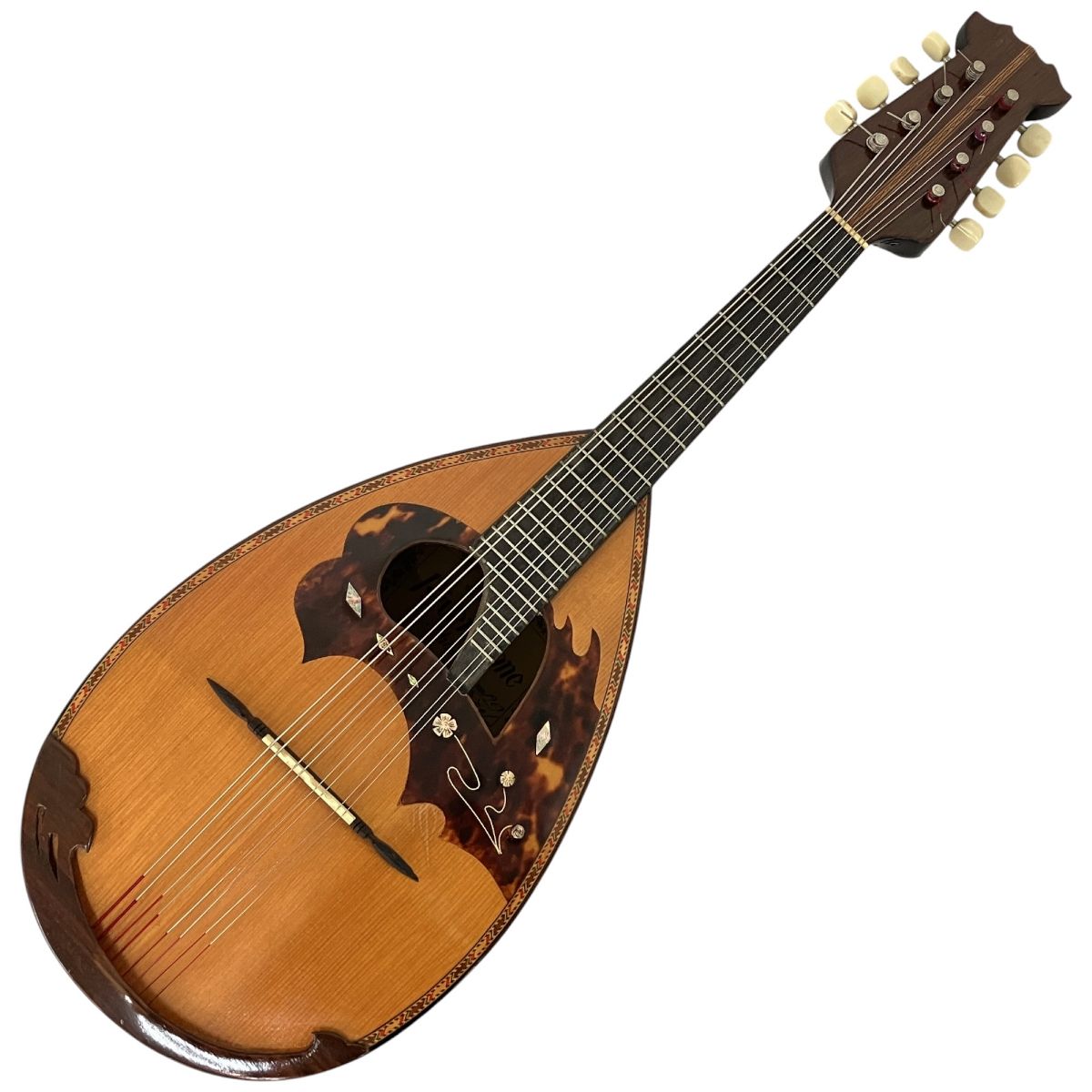 石川マンドリン リペア済・良品】石川マンドリン (1979年) リブ彫込