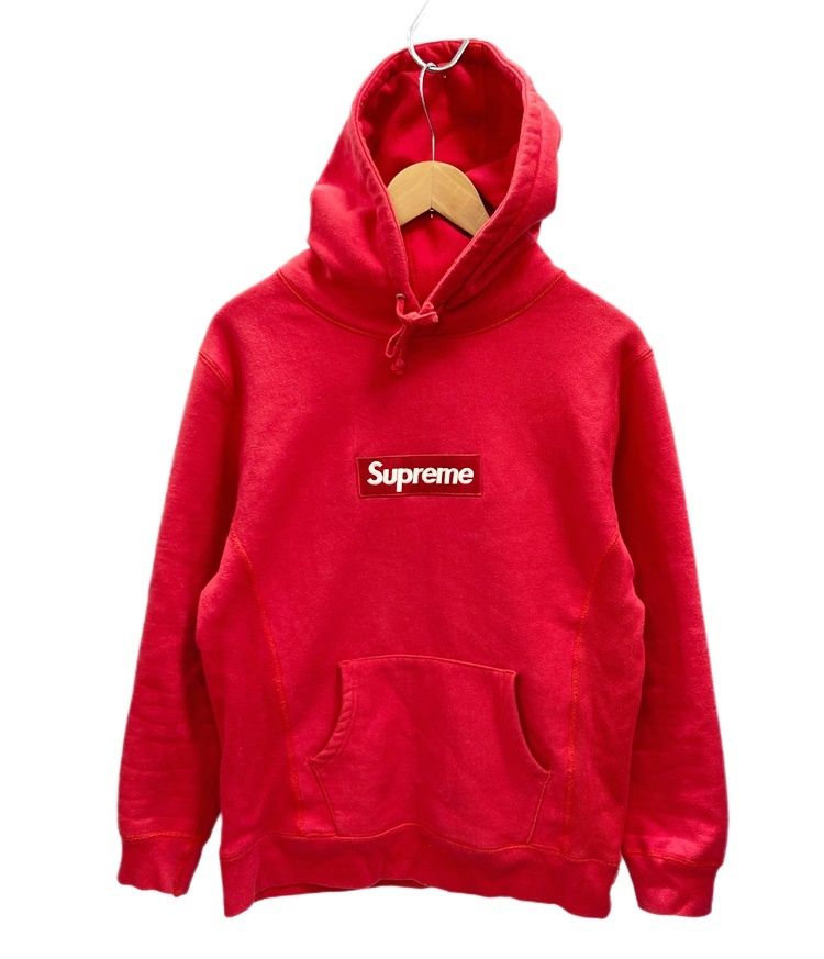 シュプリーム ボックスロゴ　パーカー　Box Logo Hooded カーキ　LSupの古着屋フォロー割引