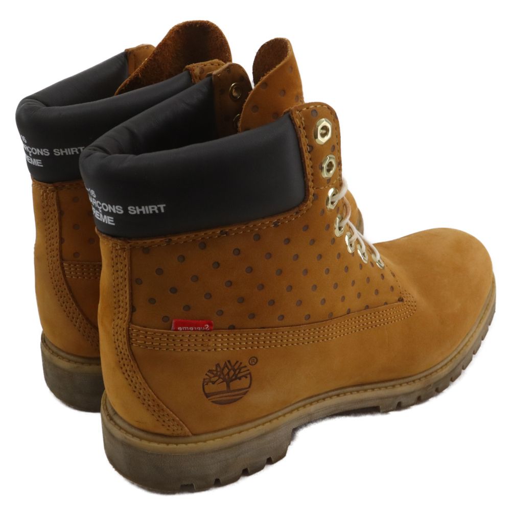 SUPREME (シュプリーム) 15AW ×Timberland × COMME des GARCONS SHIRT 
