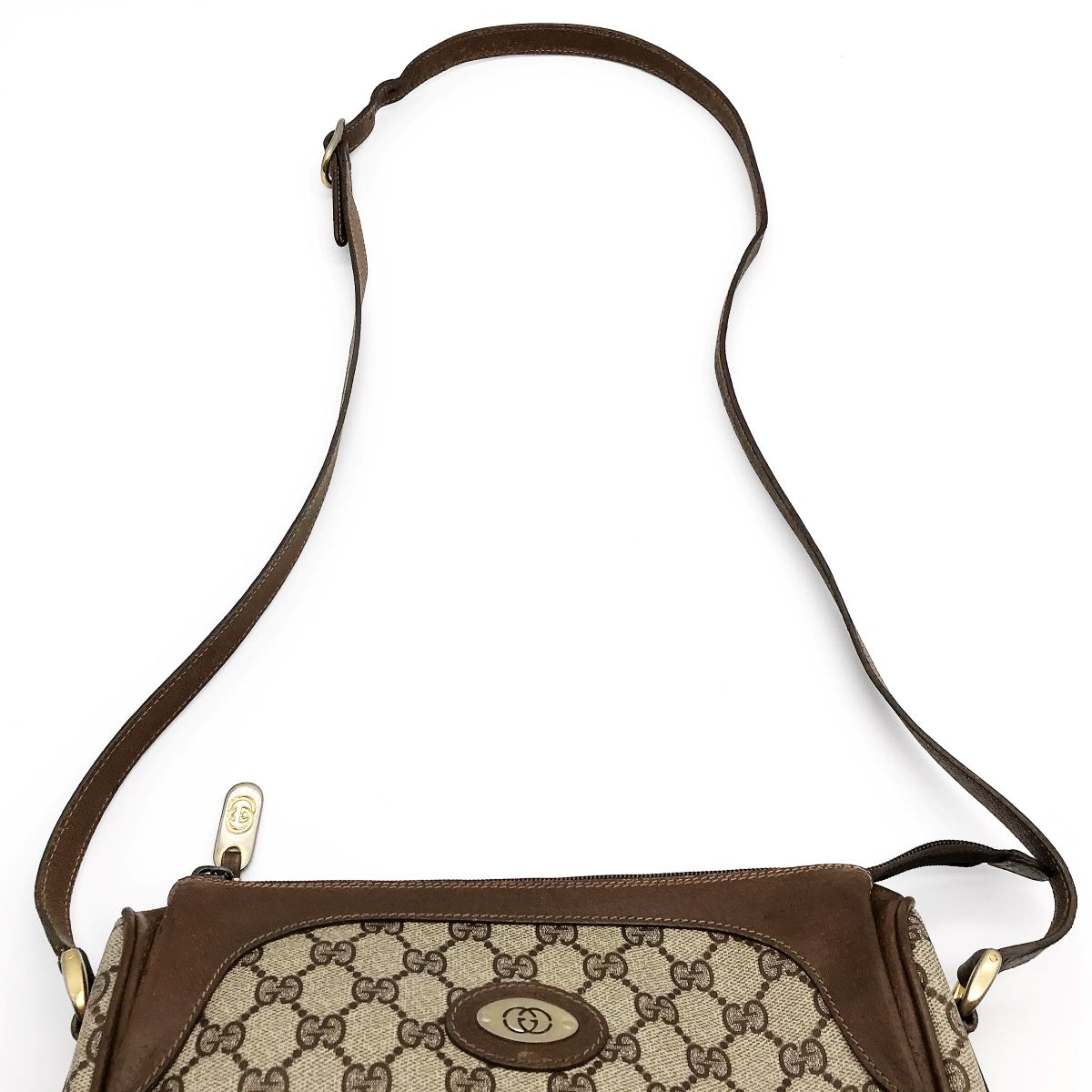 GUCCI グッチ オールドグッチ シェリーライン ショルダーバッグ