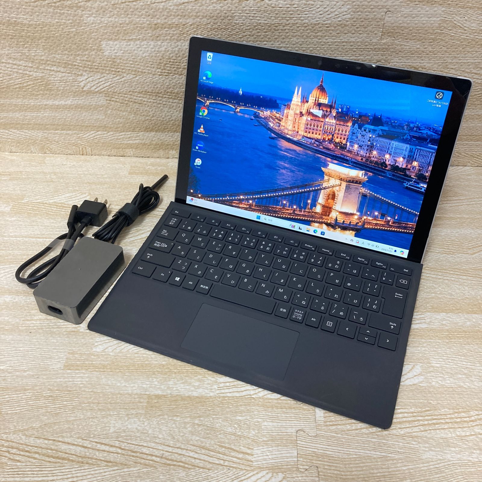 Microsoft Surface Pro 7 1866 CPU i3-1005G1 メモリ 4GB SSD 128GB 