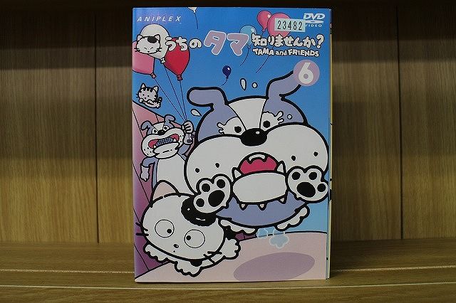 DVD うちのタマ知りませんか? 全6巻 タマ&フレンズ ※ケース