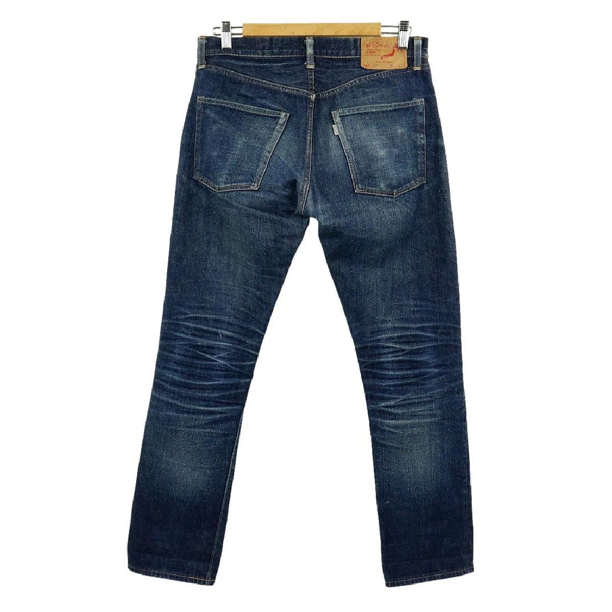 美品！OrSlow 107 セルビッチ デニムパンツ L (3) 日本製 B3534】【日本製】orSlow オアスロウ デニムパンツ ボトム セルビッチ