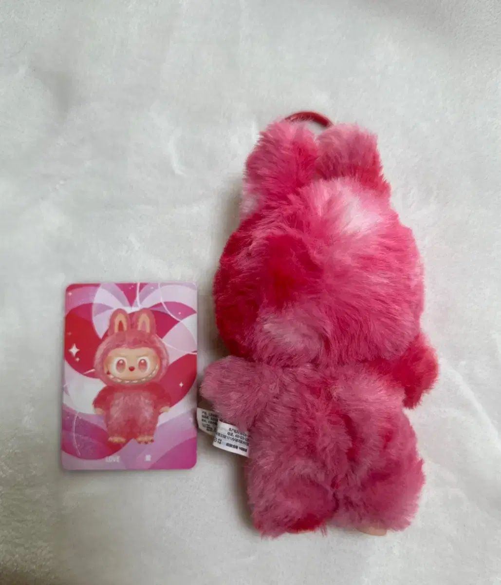 POP MART (ポップマート ) Labubu(ラブブ） ハイライト 愛 (レッド