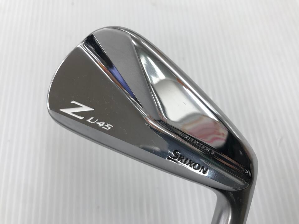 【即納】スリクソン Z U45 | 23 | S | Miyazaki Kosuma Blue | 中古 | ユーティリティ | ダンロップ