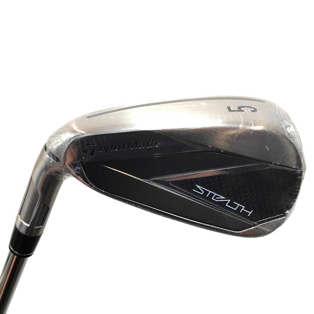 新品 レフティ ステルス STEALTH 5番アイアン 純正スチールS - メルカリ