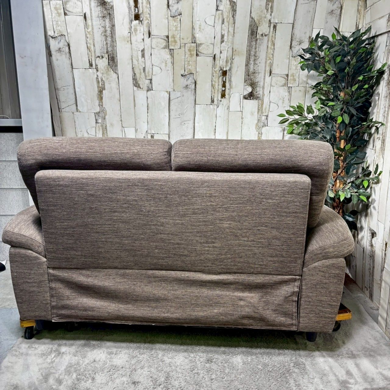 NITORI ニトリ 2人掛けソファ NポケットA12 - メルカリ