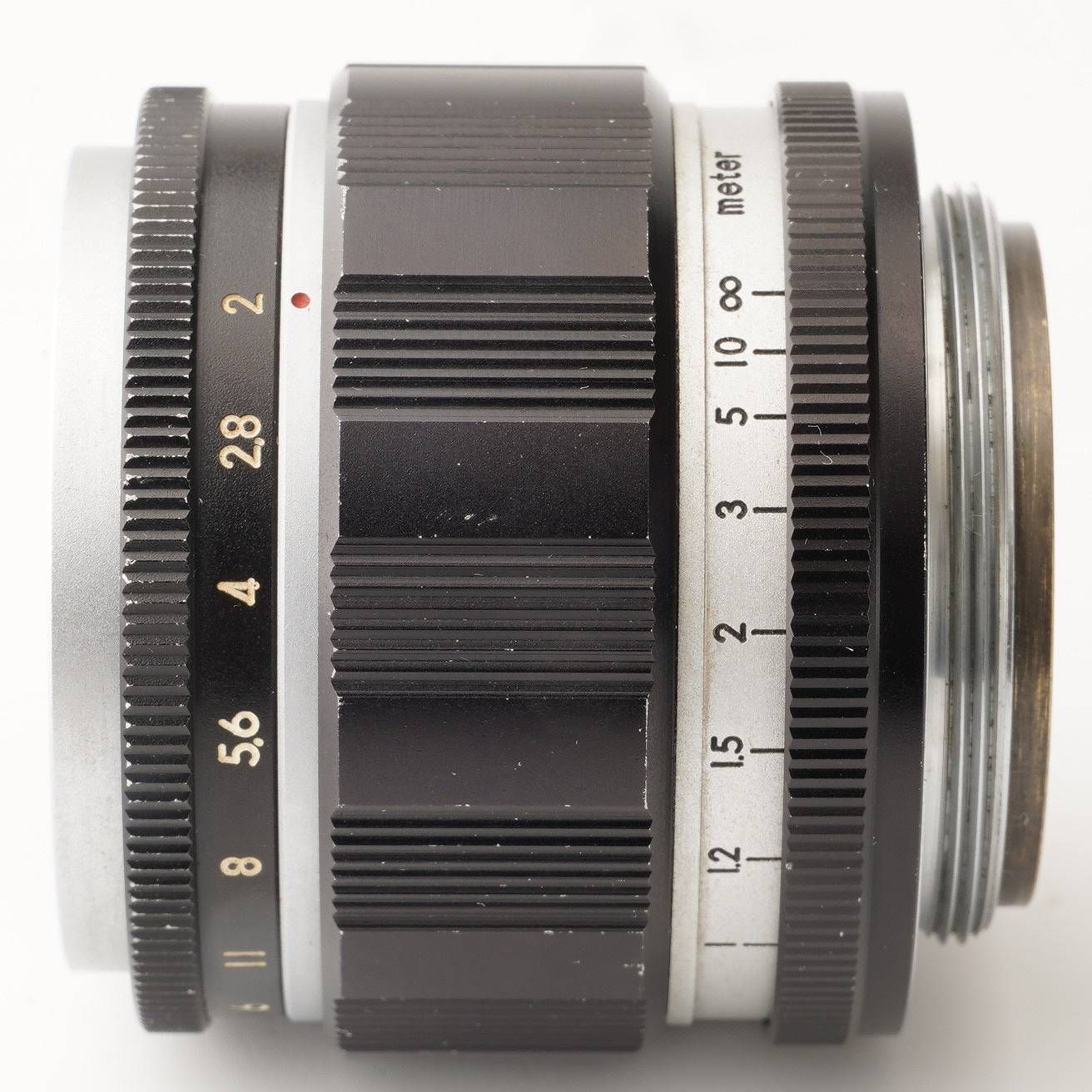 東京光学 Tokyo Kogaku Topcor-S 5cm 50mm F2 ライカL39マウント