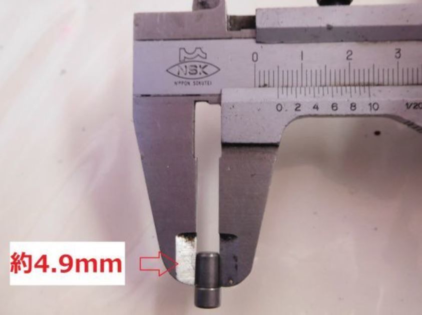 AF35 ライブディオZX 純正クラッチフェイスOHセット (トルクカムピン