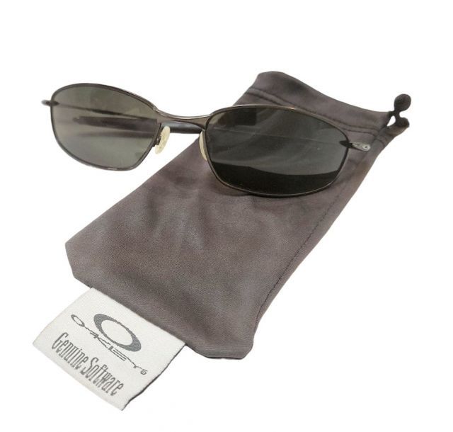 オークリー サングラス WHISKER ウィスカー メタルフレーム