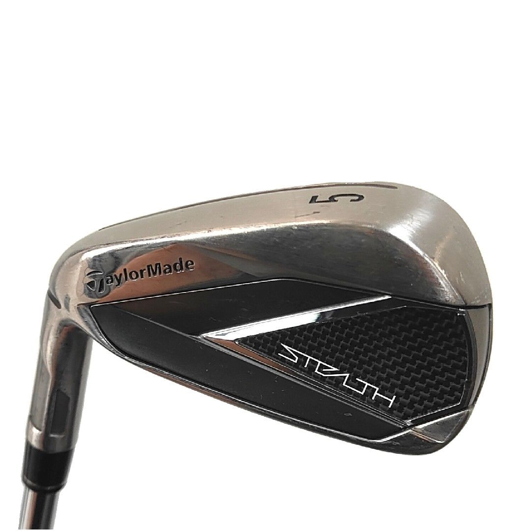 レフティ ステルス STEALTH 5番アイアン 純正スチールS