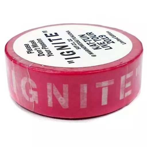 中古】シール・ステッカー(男性) KAT-TUN マスキングテープ 「KAT-TUN