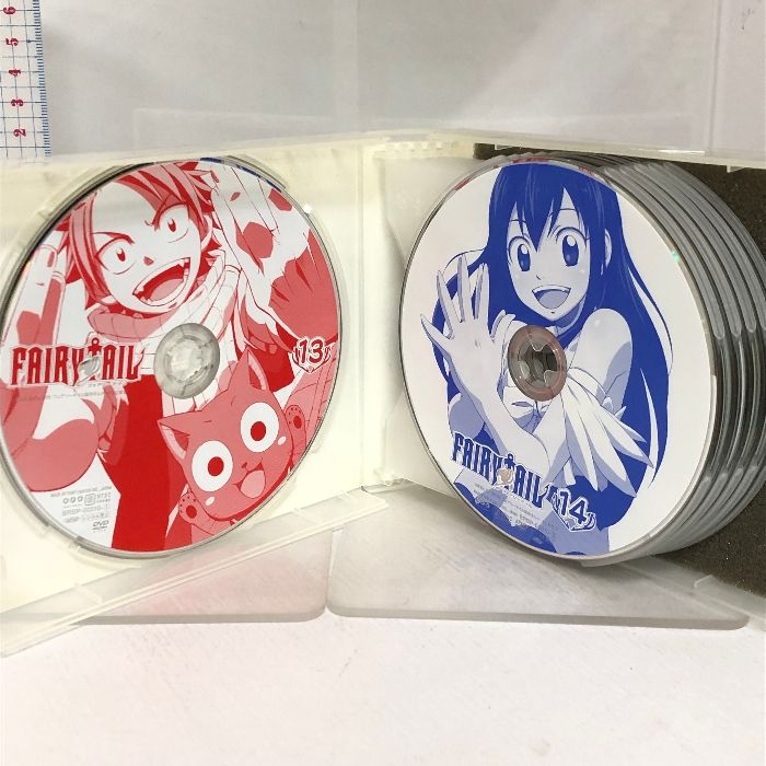 フェアリーテイル DVD COLLECTION 2 ポニーキャニオン 12枚組 - メルカリ