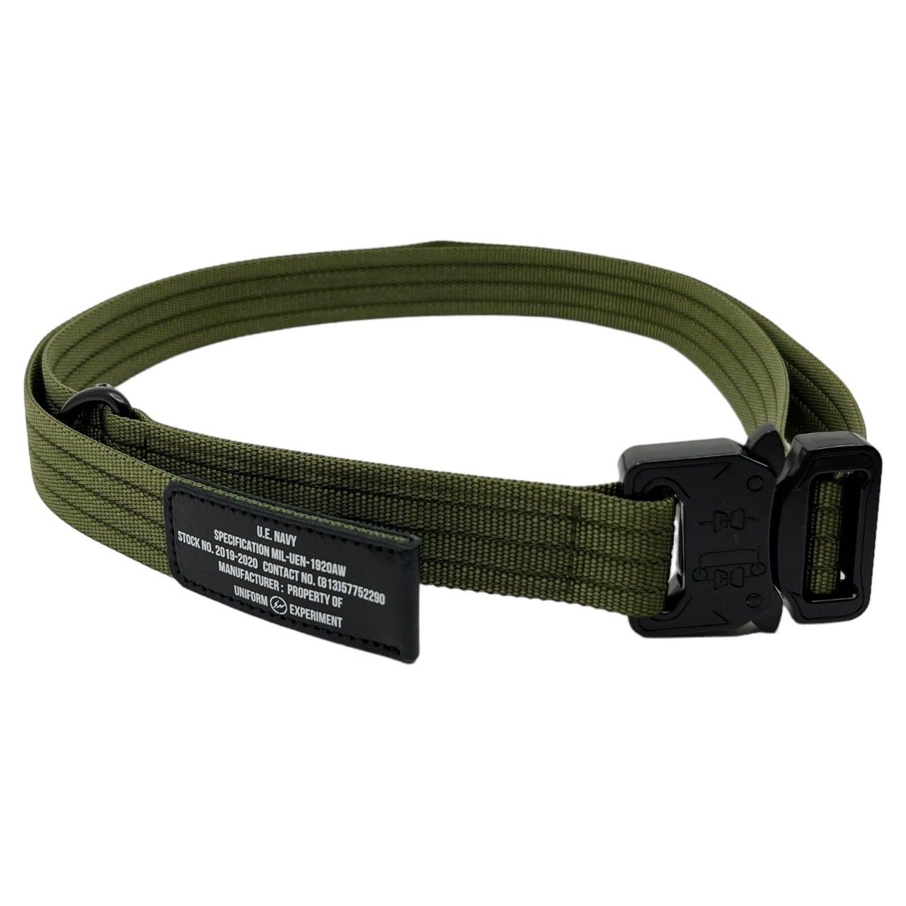 uniform experiment uen duty belt　ベルト 楽天市場】uniform experiment ベルトの通販 uniform experiment uen