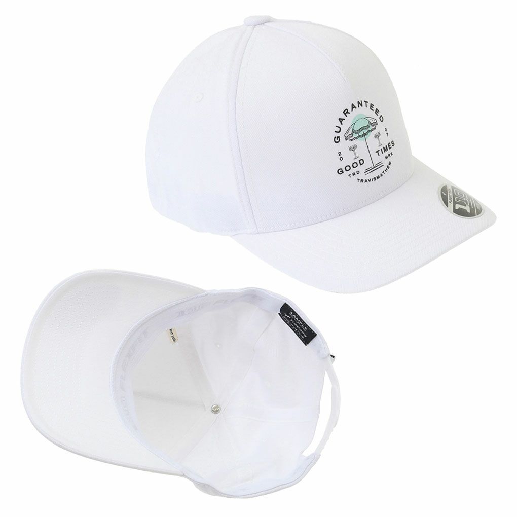 TravisMathew The Patch ホワイト キャップ TravisMathew The Patch