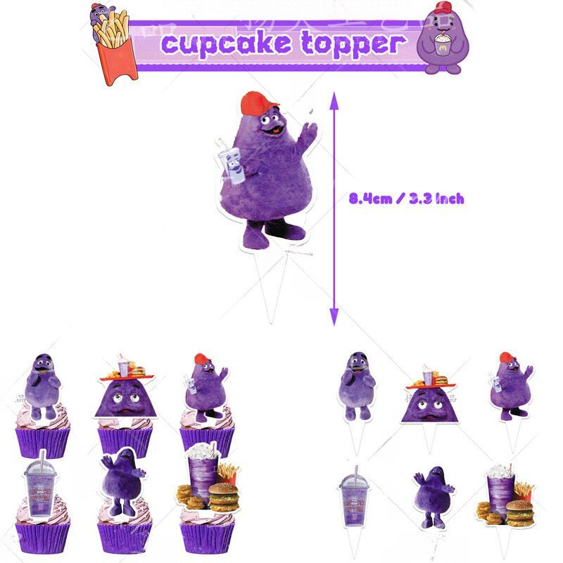 グリマス GRIMACE グリマスシェイク マック マクド 在庫限 子供
