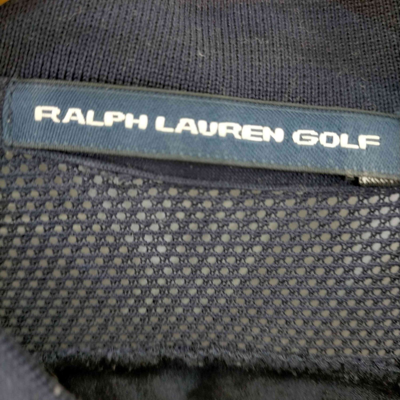 ラルフローレンゴルフ RALPH LAUREN GOLF ポニー刺繍 ハーフジップ