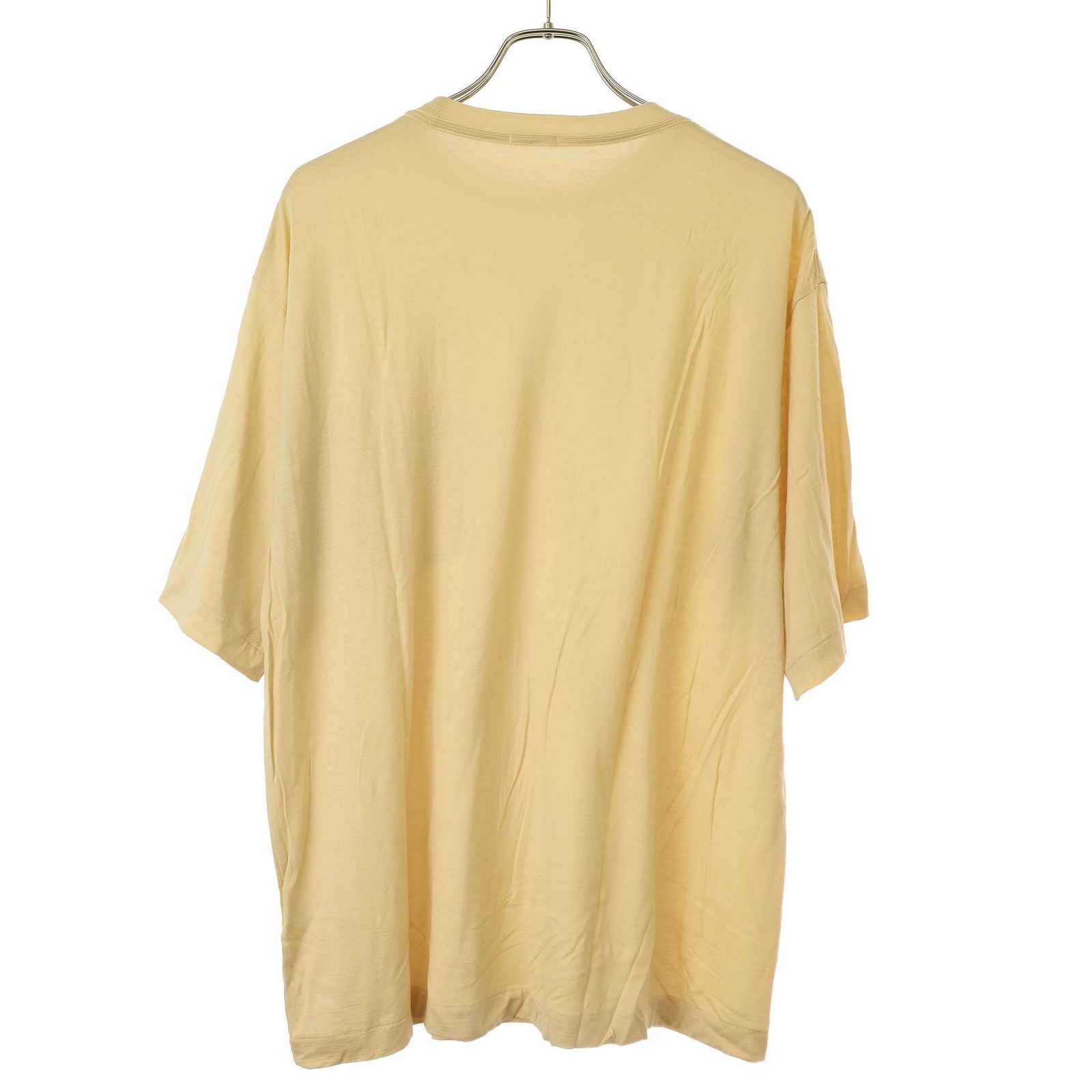 COMOLI 22SS ウール天竺 ポケット Tシャツ V01-05007 COMOLI コモリ 22SS ウール天竺Tシャツ V01-05007 ベージュ 3