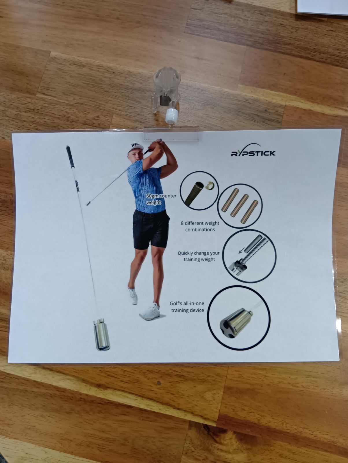 RYPSTICK Golf Speed Trainer BK us スイングスピード＆スイング軌道が整うRYPSTICK その他 ゴルフ スポーツ