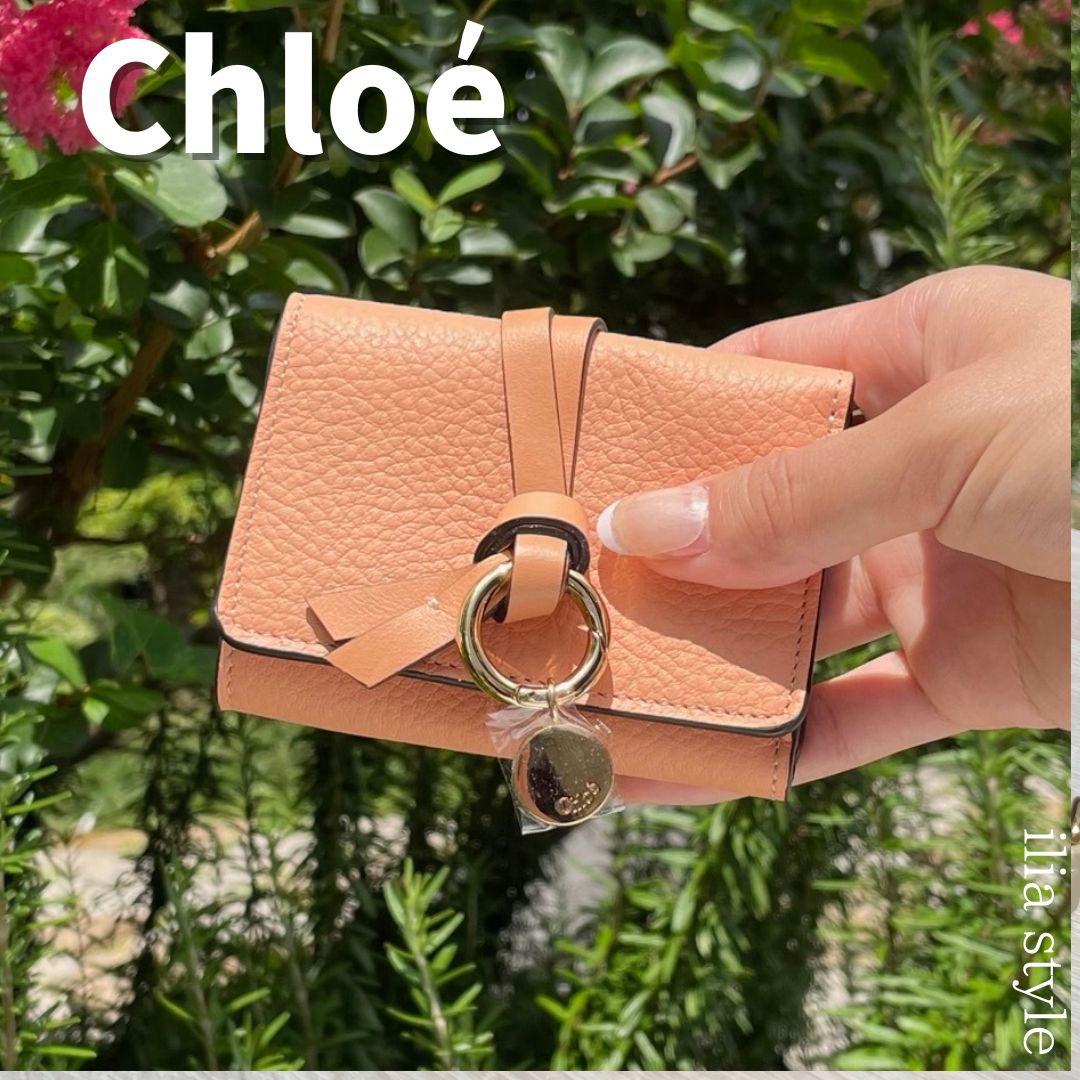 即日発送☆ Chloe クロエ 折り財布 三つ折り - ilia style メルカリ