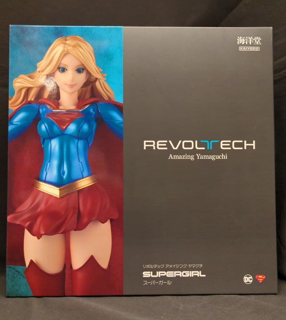 海洋堂 FIGURE COMPLEX AMAZING YAMAGUCHI SUPERGIRL スーパーガール