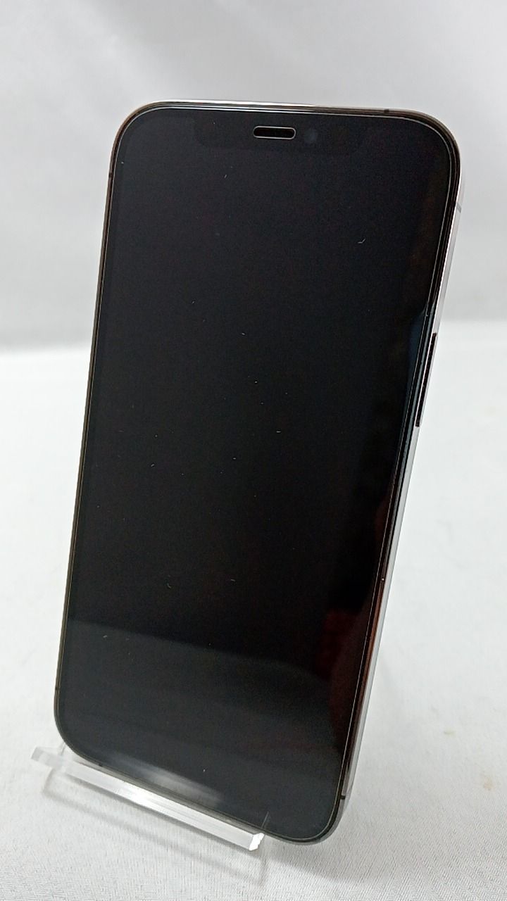 動作確認済！　iPhone12pro　A2406　512GB　本体　グラファイト　SIMフリー　箱　充電器コード　246886365 動作確認済！ iPhone12pro A2406 512GB 本体 グラファイト SIMフリー