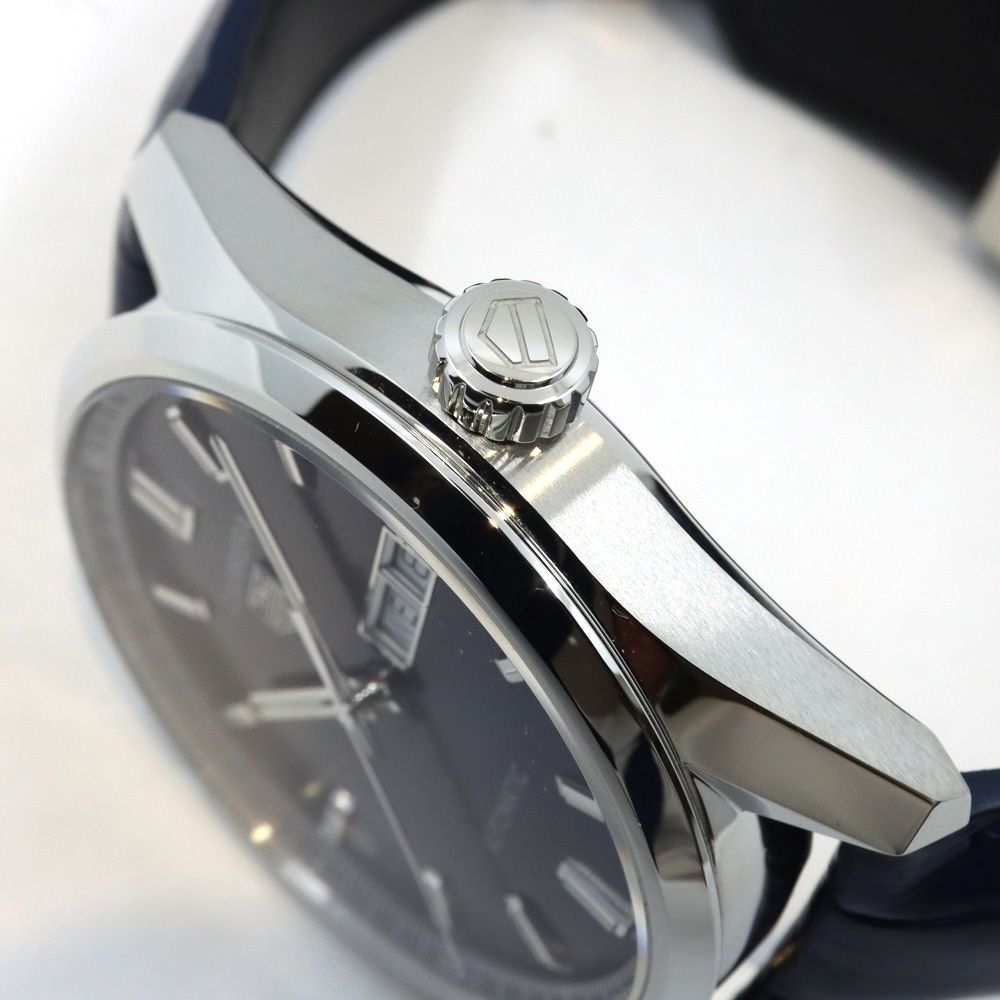  栄 タグホイヤー カレラ キャリバー5デイデイト WBN 2012 FC 6502 SS 自動巻 腕時計 メンズ 自動巻き時計 腕時計(アナログ)