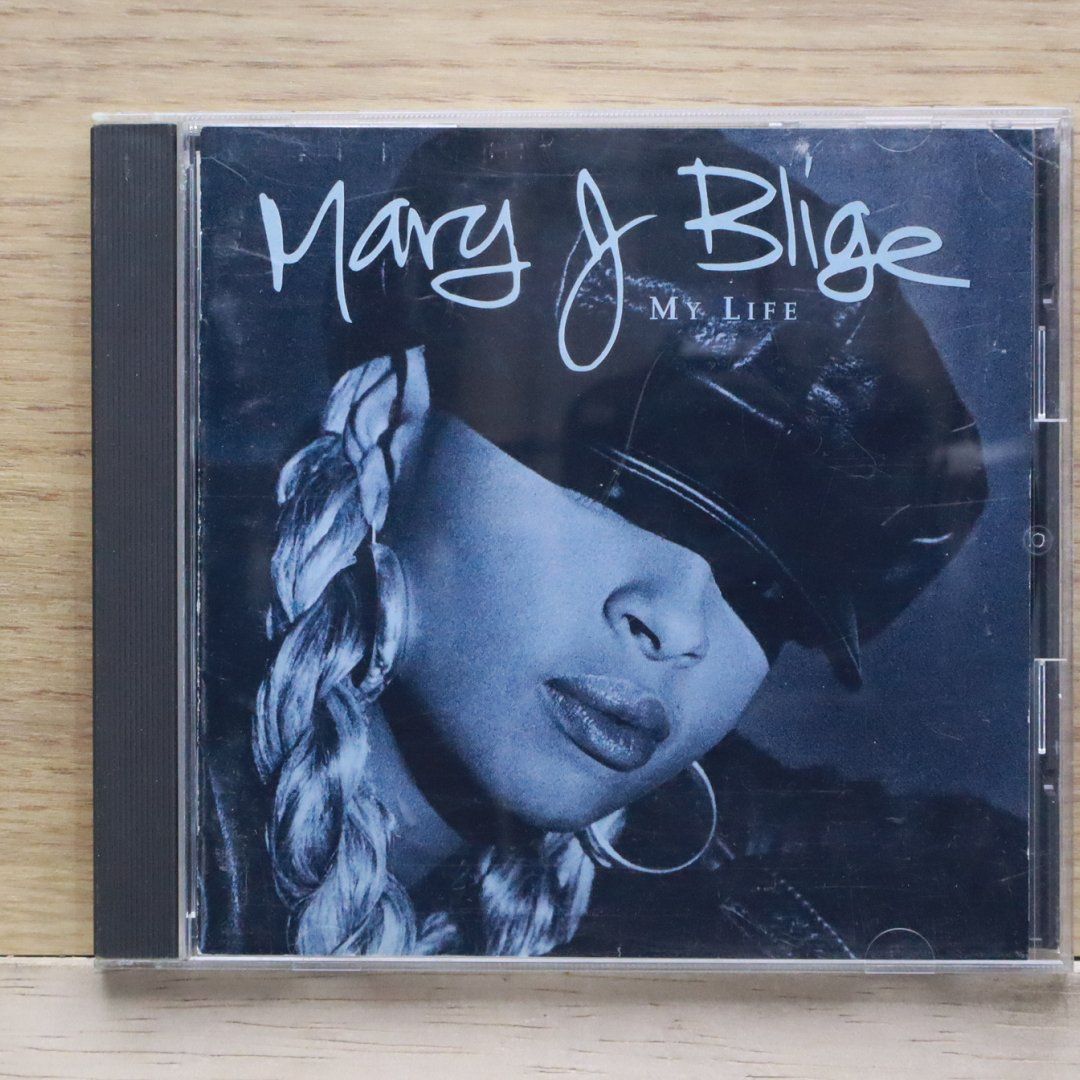国内盤CD☆メアリー・J.ブライジ/Mary J. Blige□ マイ・ライフ