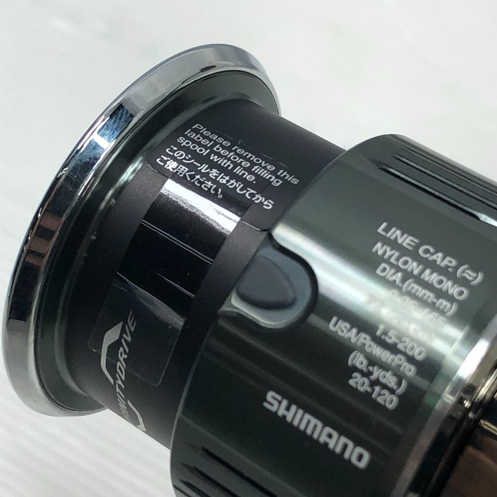 ΣΣSHIMANO シマノ スピニングリール 22ステラ 4000MHG 043955 SHIMANO  