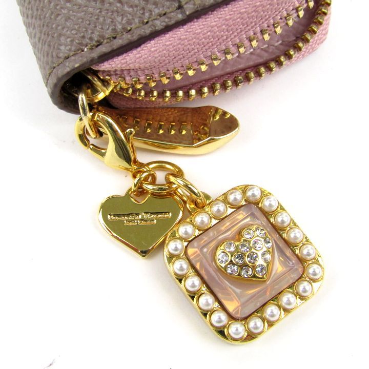 サマンサタバサ 財布 長財布 がま口財布 ピンク