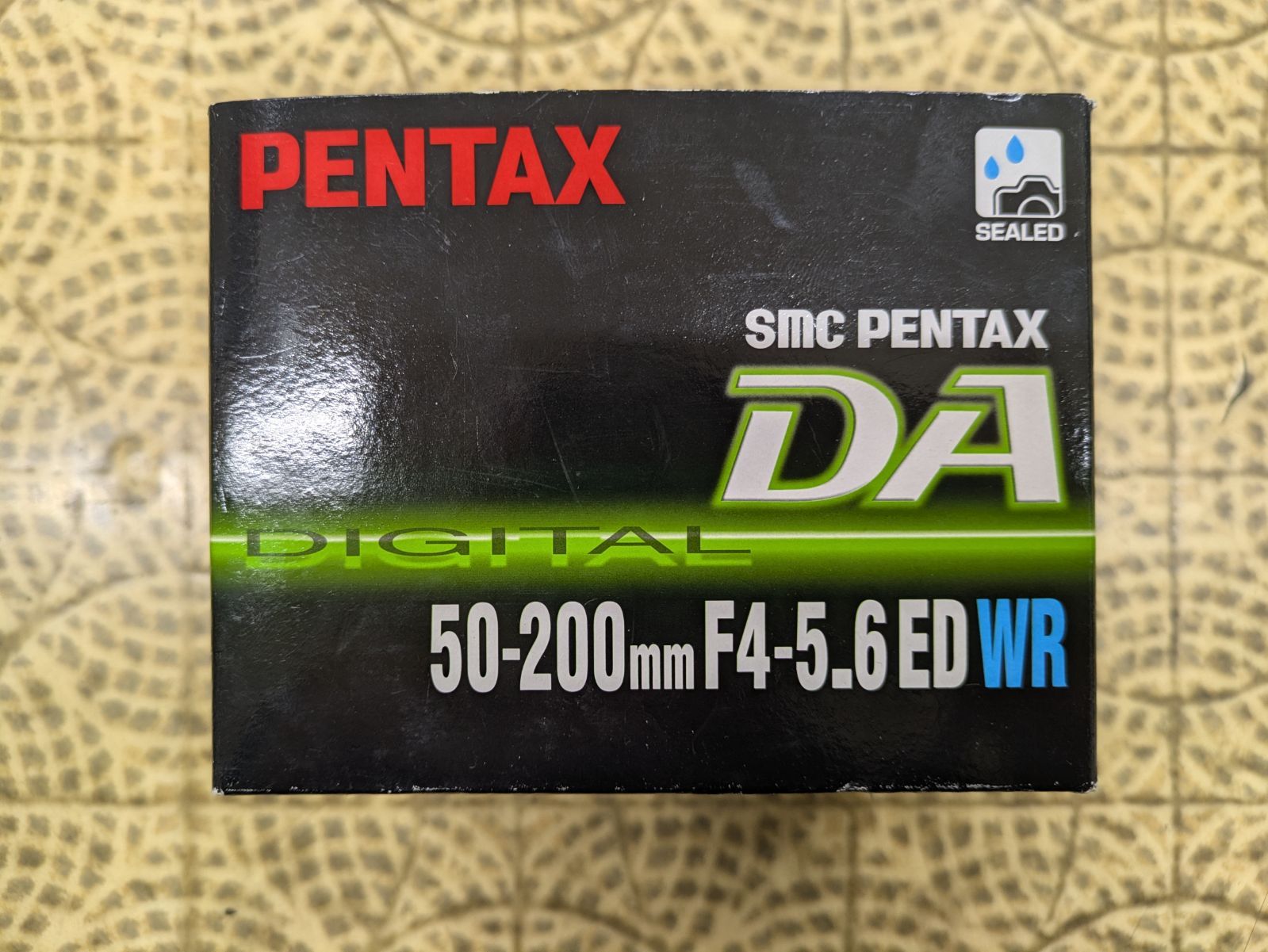 PENTAX DA 50-200mm F4-5.6 ED WR
