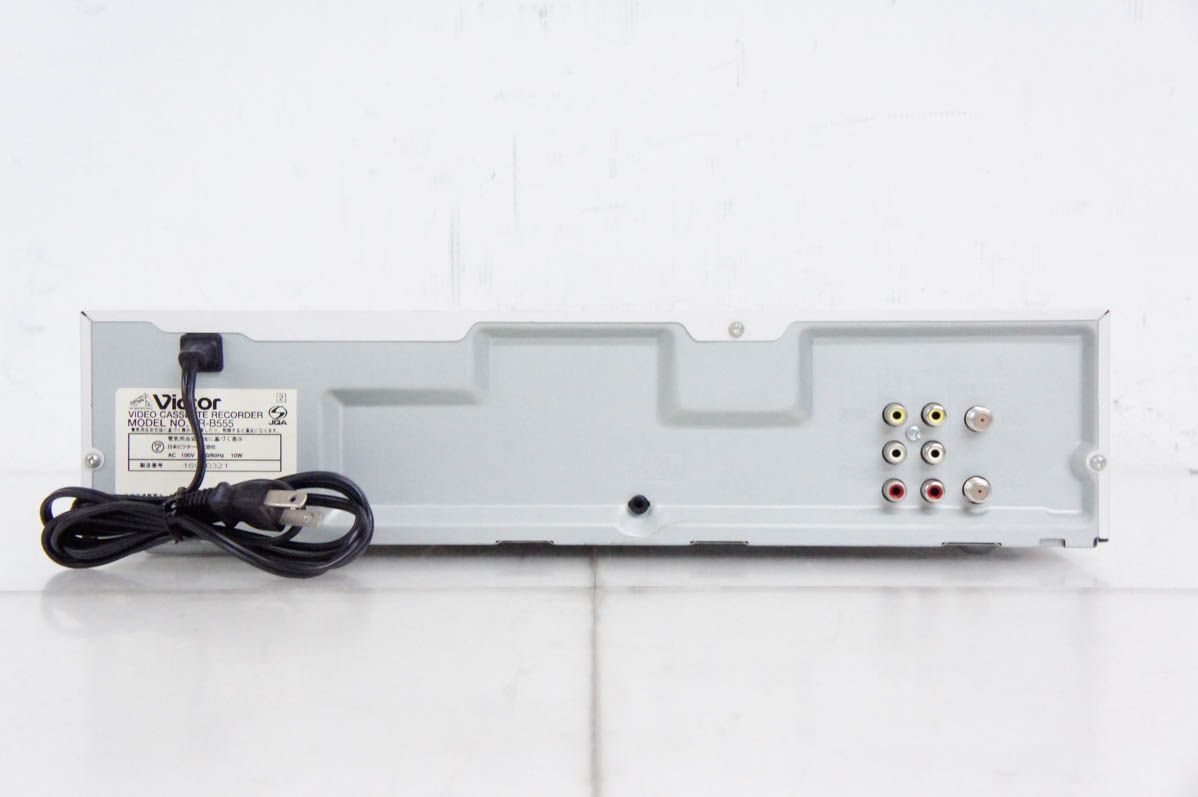  JVC Victorビクター ビデオカセットレコーダー HR B 555 VHSビデオデッキ VHS ビデオデッキ プレーヤー