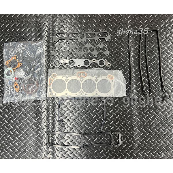 トヨタ 純正 カローラ レビン AE 86 ae エンジン オーバー ホール OH ガスケット キット 検 フロント レストア ホース 交換 ステー タイヤ T462