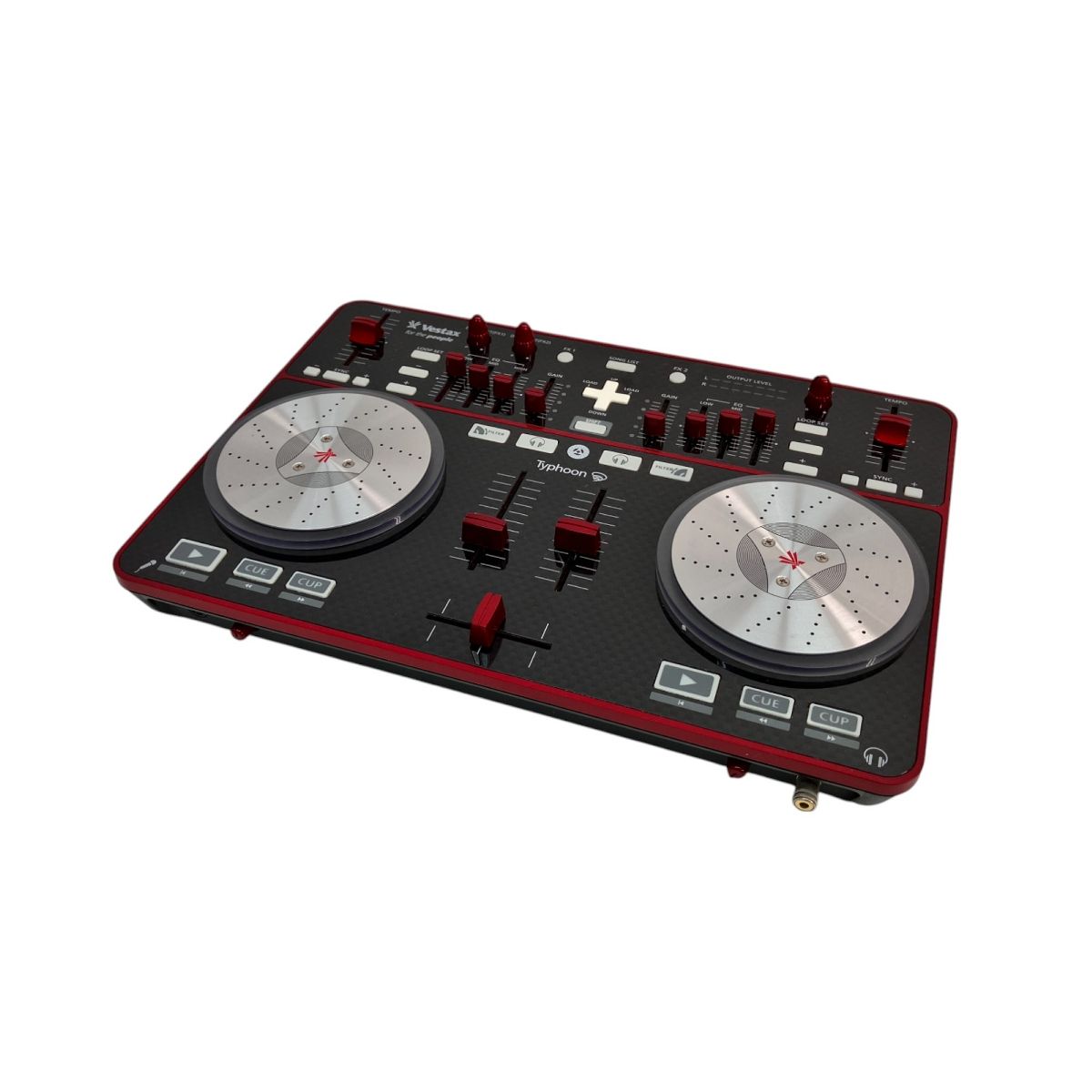 Vestax Typhoon DJミキサー ヴェスタックス タイフーン 音響機材 Z10387881