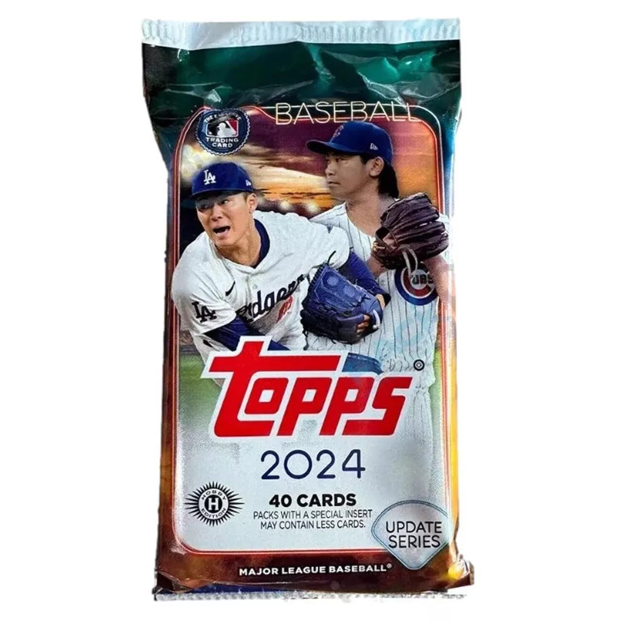 2024 Topps Update Series Jumbo Pack - トップス ファッション ベース