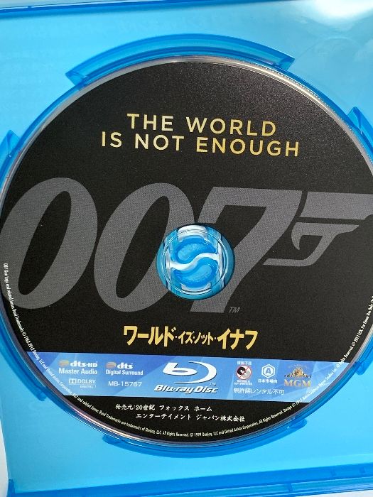 007/ワールド・イズ・ノット・イナフ 20世紀フォックス