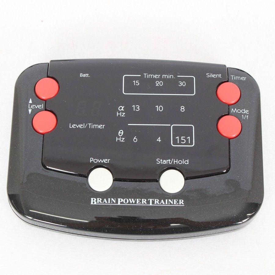 【ほぼ未使用品】ブレインパワートレーナー BRAINPOWERTRAINER ブレインパワートレーナー 脳活性化装置 視力 リラックス