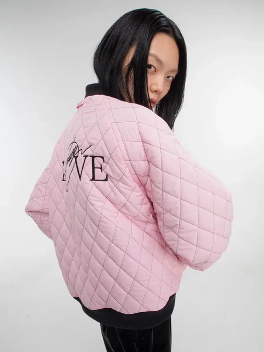 キムミダヨン リーリバーシブル グロシー アウター