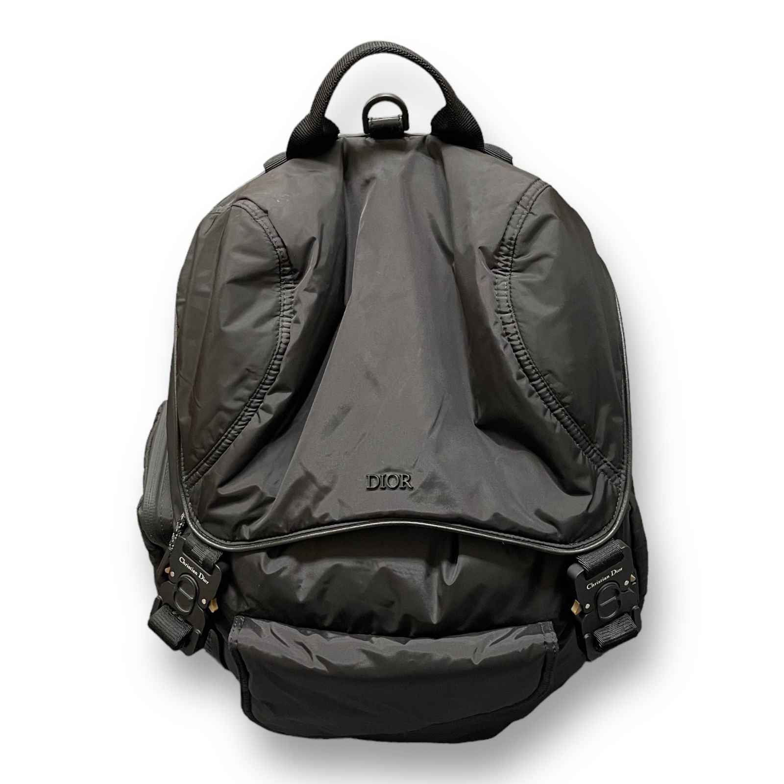 1017 Alyx 9sm ローラーコースター バックパック ブラック 1017 ALYX 9SM Rollercoaster バックパック 1017 ALYX 9SM Black