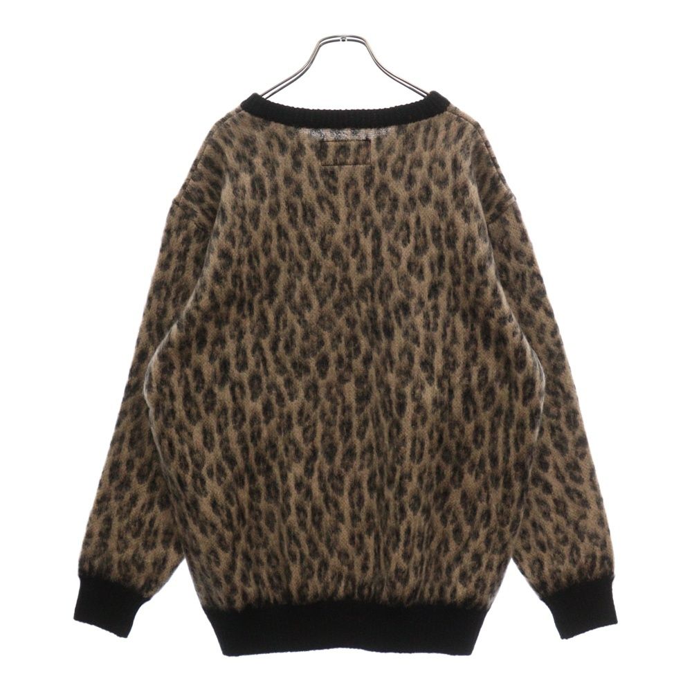 ワコマリアニットセーター WACKO MARIA/CLASSIC KNIT SWEATER（GRAY）［クラシックニットセーター
