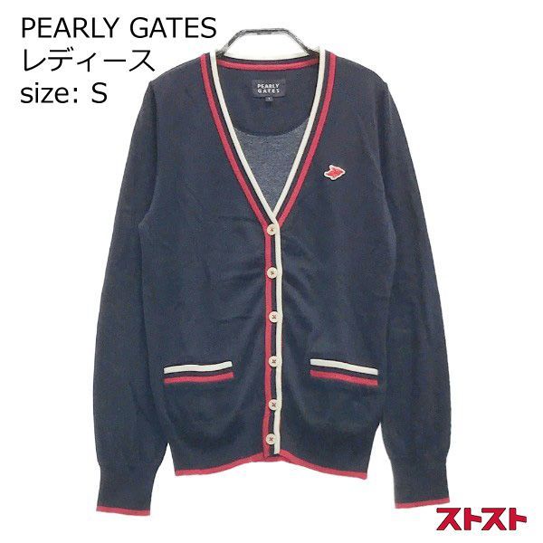 PEARLY GATES パーリーゲイツ ニット カーディガン ネイビー系 1