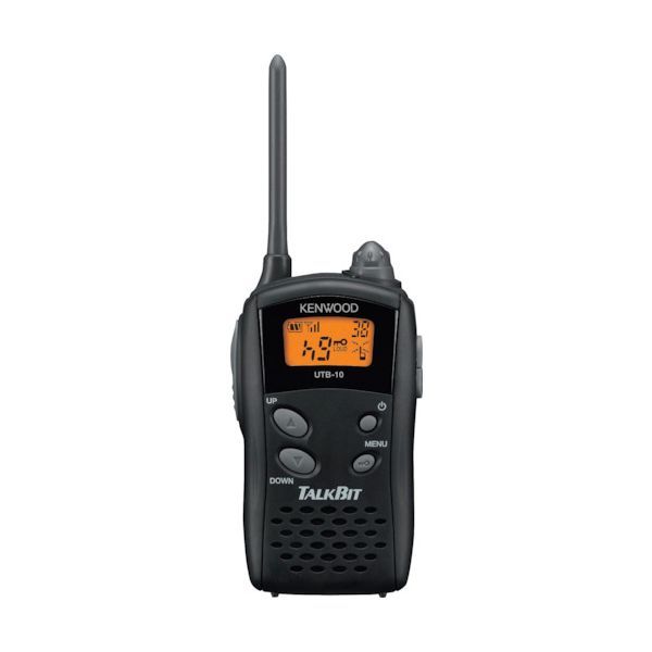 7営業日以内発送 ケンウッド UTB-10 特定小電力トランシーバー 交互通話 UTB10 沖縄離島販売不可