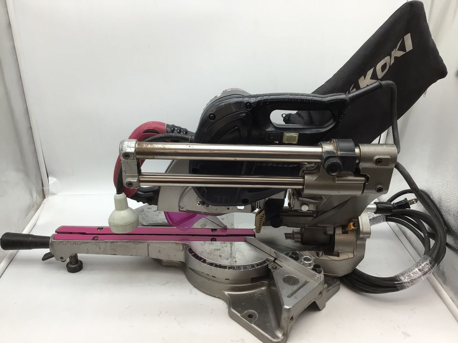 品 HiKOKI|ハイコーキ 卓上スライド丸のこ C6RSHC ITDIJ9HOYQDK エコツール知立店 M02