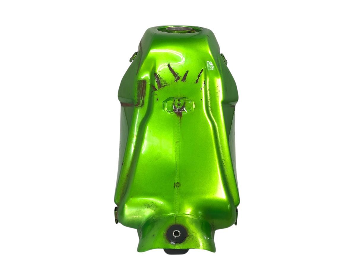 kawaski DトラッカーＸ LX250V ガソリンタンク 燃料タンク タンク内 目 目立った凹み無さそう 補修にも 2746-M5762
