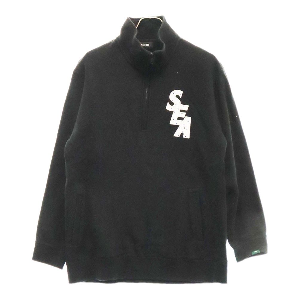 WIND AND SEA (ウィンダンシー) Half Zip Sweat Tops ハーフジップ