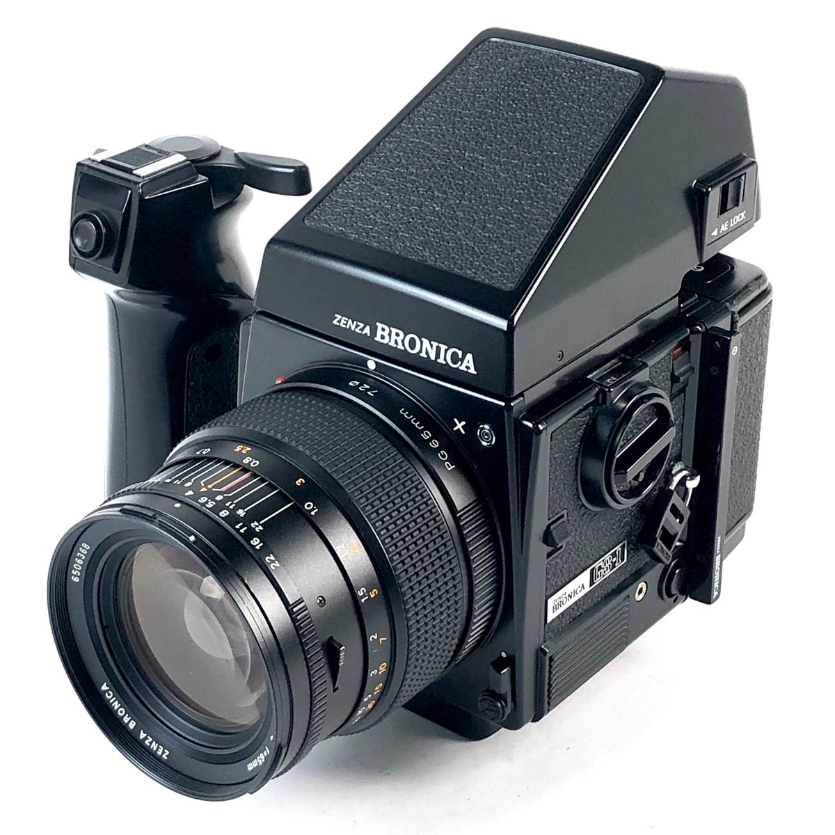 ゼンザブロニカ Zenza Bronica GS-1 + ZENZANON-PG 65mm F4 中判カメラ 
