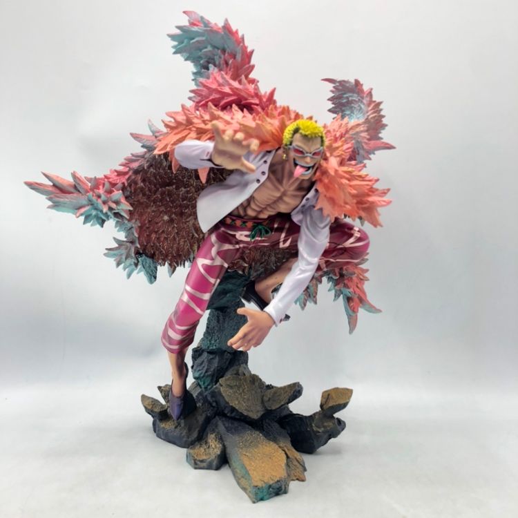 MegaHouse - 【中古】メガハウス P.O.P 天夜叉 ドンキホーテ･ドフラミンゴ Portrait.Of.Piratesワンピース SA-MAXIMUM[10][240010478660] Amazon.co.jp: ワンピース ONE PIECE Portrait.Of.Pirates SA