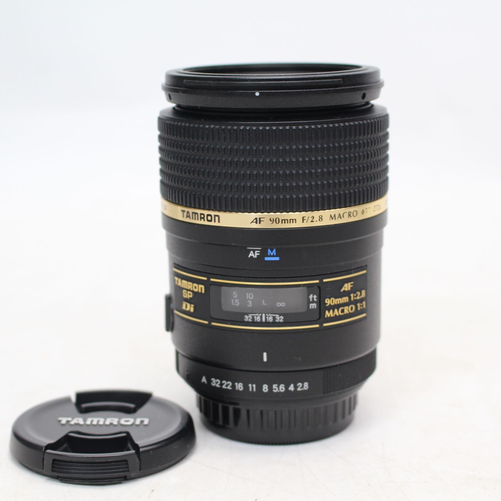 392)TAMRON タムロン SP AF90mm F/2.8 Di MACRO 1:1 Model272E
